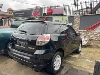 A picture of Registered toyota matrix 06 model Perfect condition percent guarantee Engine