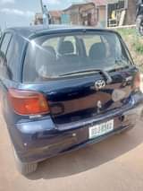 A picture of Toyota Yaris Lady s spec First body pan All features
