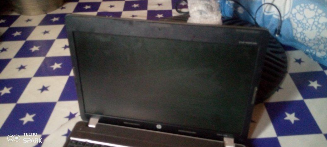 A picture of Laptop computer