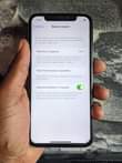A picture of IPhone x