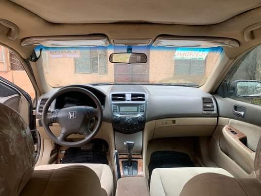 A picture of Honda accord EOD