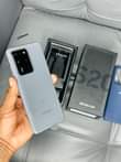 A picture of Samsung galaxy brand new