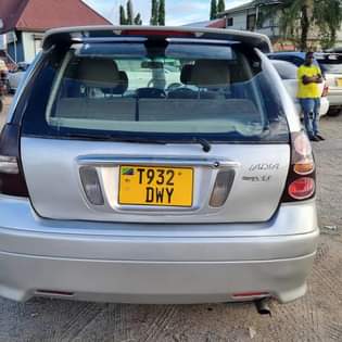 A picture of TOYOTA NADIA