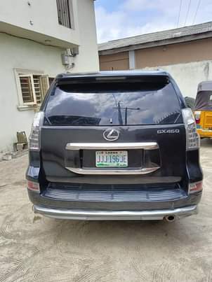 A picture of 2011 upgraded to 2020 Lexus GX460
