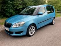 skoda roomster