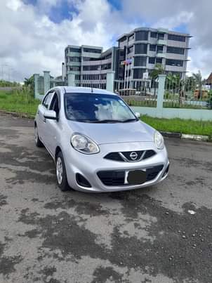 used nissan march