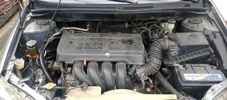 A picture of Toyota Corolla