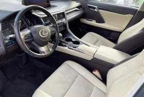 A picture of Lexus RX350 FOR SALE 2016 model upgraded to 2020 Naija