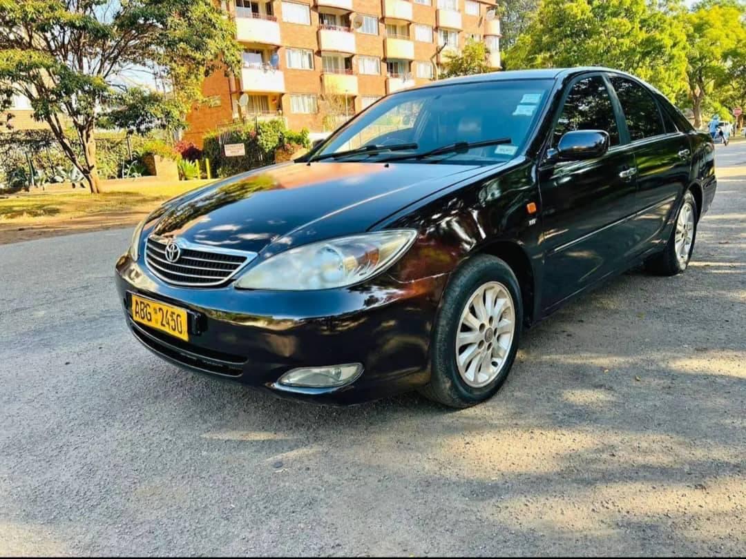 used toyota camry