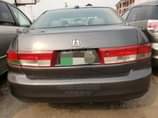 A picture of Sharp 2007 Honda eod engine and gearbox in good condition