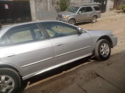 A picture of 2000 Honda Accord Baby Boy Accord 08022313997