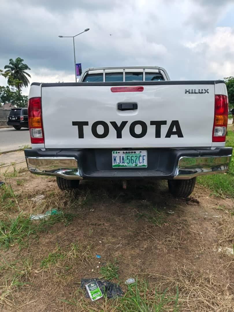 A picture of 2011 Toyota Hilux 2012 model