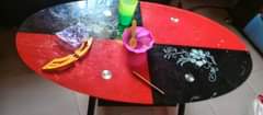 A picture of Neatly used items