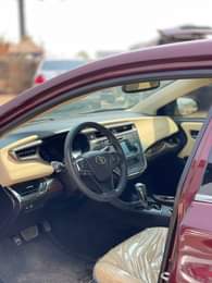 A picture of FOREIGN USED TOYOTA AVALON 2016 MODEL ACCIDENT FREE MILEAGE IS