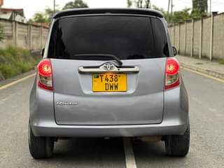 A picture of Toyota Ractis price 12 8M
