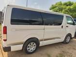 A picture of Toyota hiace 2013 model toks standard but register very clean