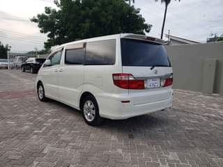 A picture of Alphard on sale Price 23.8ml Maongezi 23ml Agent 3k Year