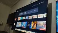 A picture of Hisense 49 android tv smart boxed call 0751842298