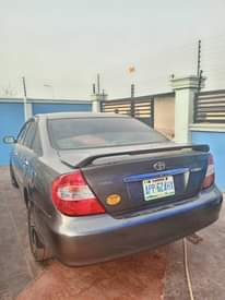 A picture of Toyota Camry aka Big daddy