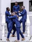 A picture of Suits kaftans bitengye