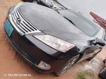 A picture of Highest grade Lexus ES 350 everything is intact and untouched