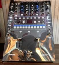 A picture of Dj equipment