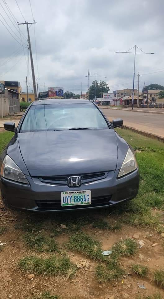 A picture of Honda accord EOD