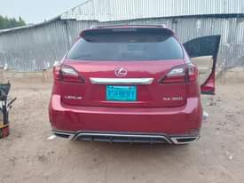A picture of Rx 350 2010 upraded to 2020