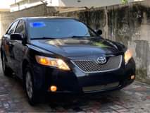 A picture of Toyota Camry 2008 registered
