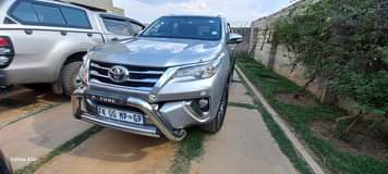 used toyota fortuner