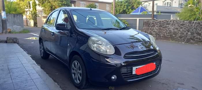used nissan march