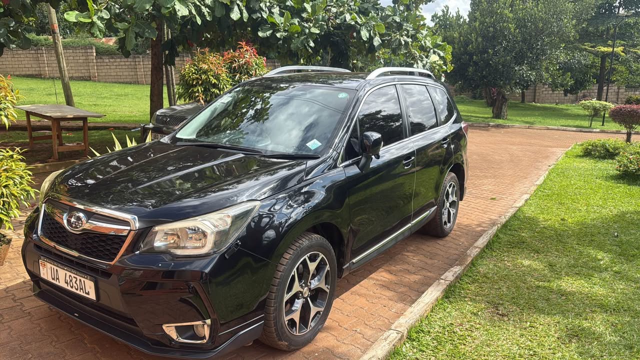 A picture of subaru forester