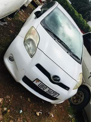A picture of Vitz rs