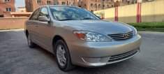 A picture of Super Sharp Accident free Tokumbo Toyota Camry 2005 LE