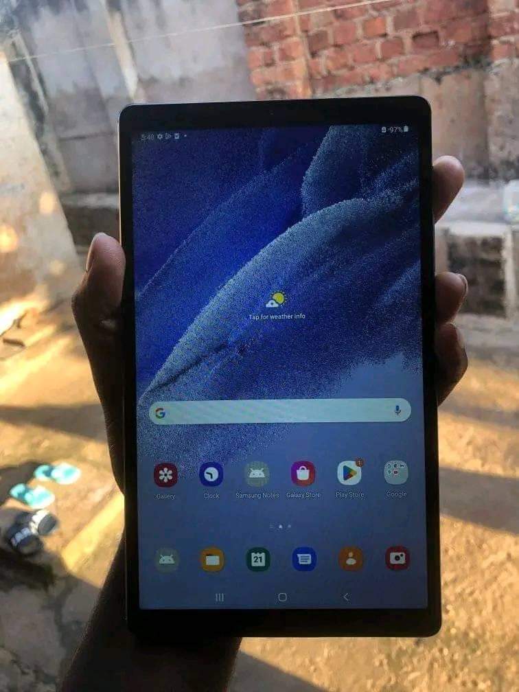 A picture of Samsung tab a7