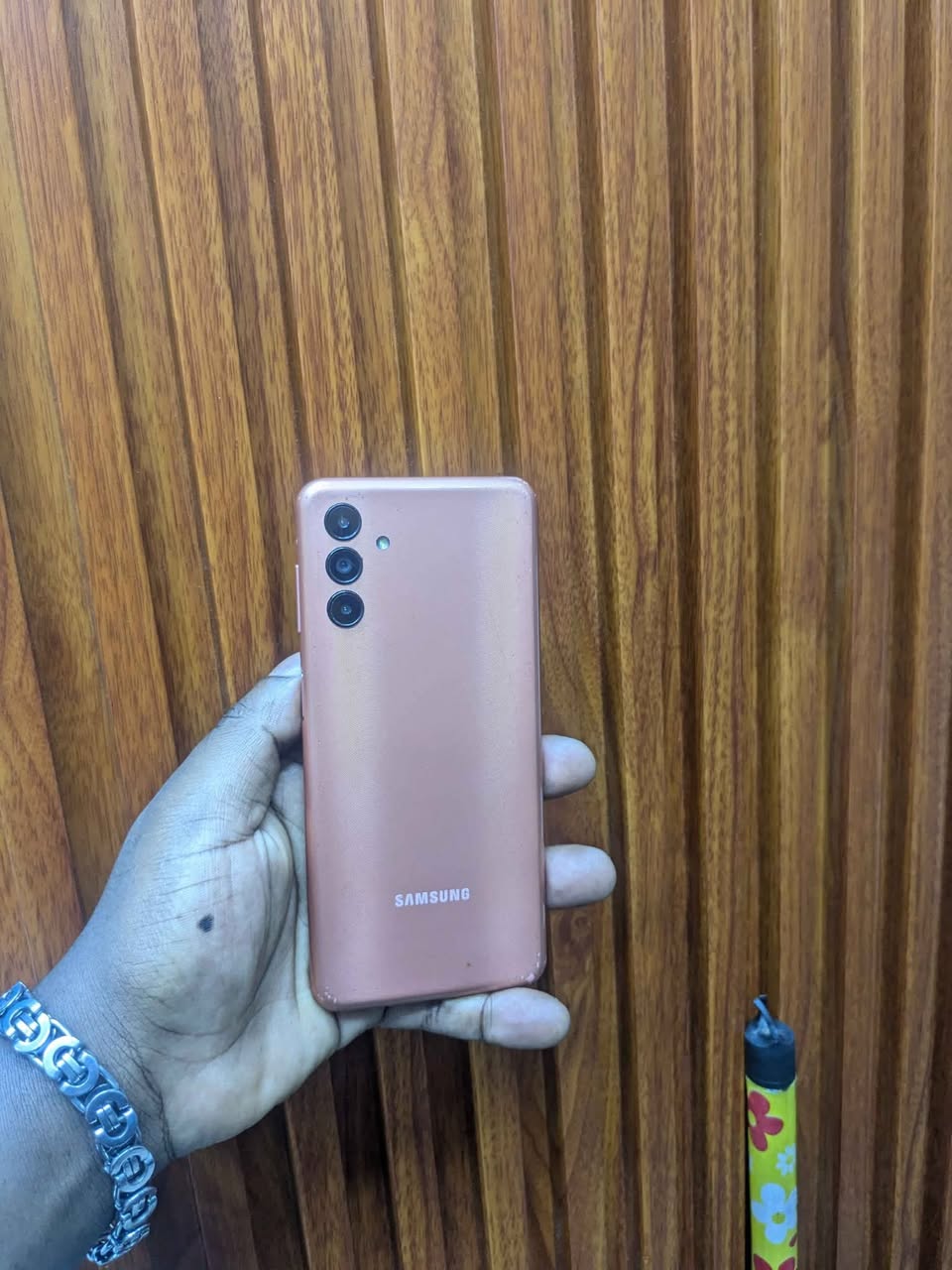 A picture of Samsung Galaxy A04s 4 64gb used 0767557389