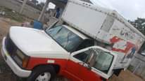A picture of Gmc cover body Direct Buguim Fuel consumption Contact 08032450600