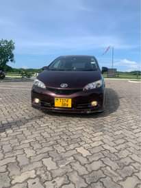 A picture of TOYOTA WISH NEW MODEL