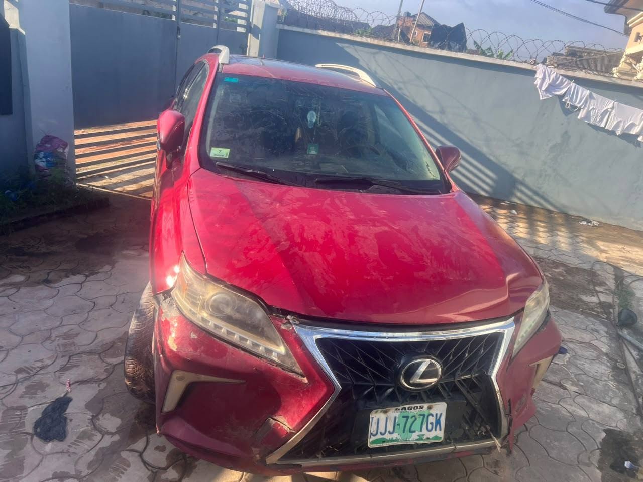 A picture of Lexus rx 350 2011 hybrid awoof deals