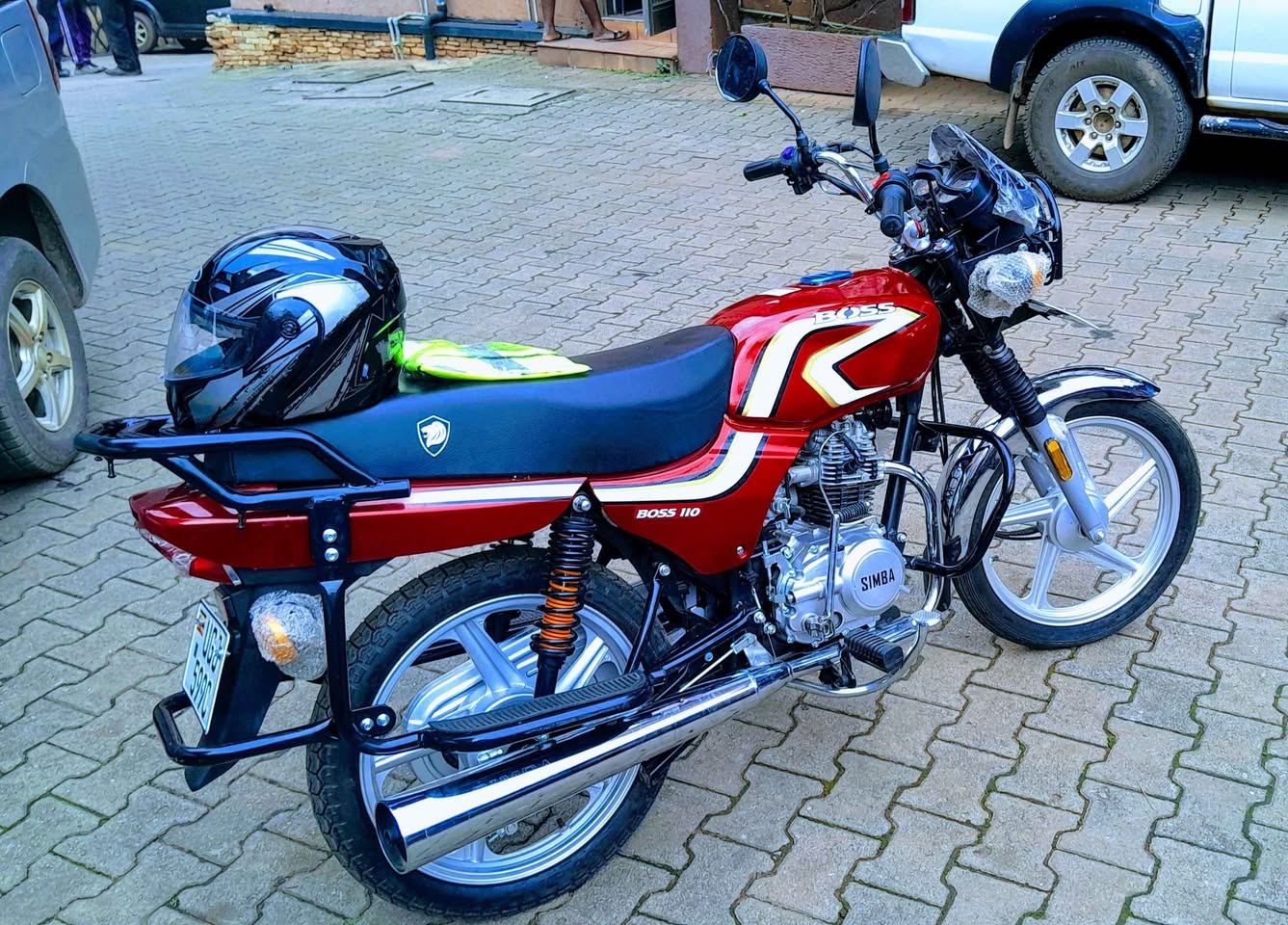 A picture of Boss bike 110