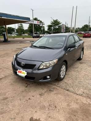 A picture of Sharp Belgium standard 2009 Corolla Everything working perfectly Buy and