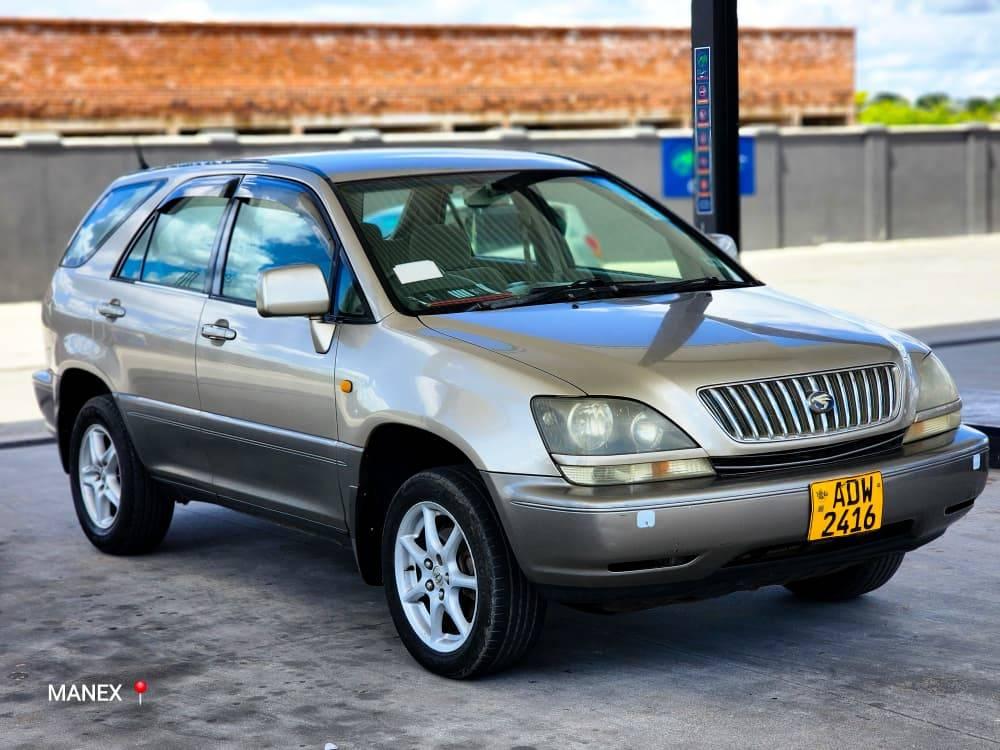 toyota harrier