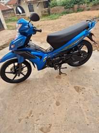 A picture of Tvs ladies machine use like new unscrew engine.