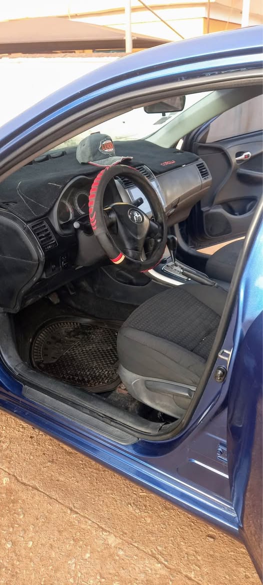 A picture of Spotless 2009 automatic Corolla