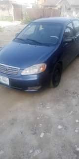 A picture of Toyota corolla