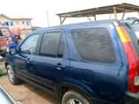 A picture of Honda CR V first body Engine Gear AC needs attention