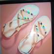 A picture of Am selling pure leather Masai sandals