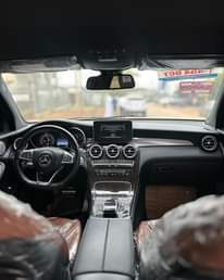 A picture of 2017 MERCEDES BENZ GLC43 AMG