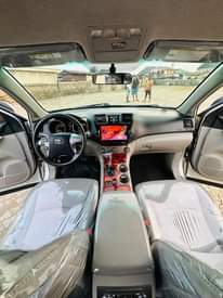 A picture of FEW MONTHS DRIVEN 2012 TOYOTA HIGHLANDER SPORT EDITION 100 FIRST