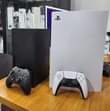 A picture of Playstations